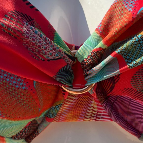 ‼️SALE ‼️ New Gorgeous Anita Rosa Faia Coral Bikini Set Size 12 / 38E - Picture 5 of 9